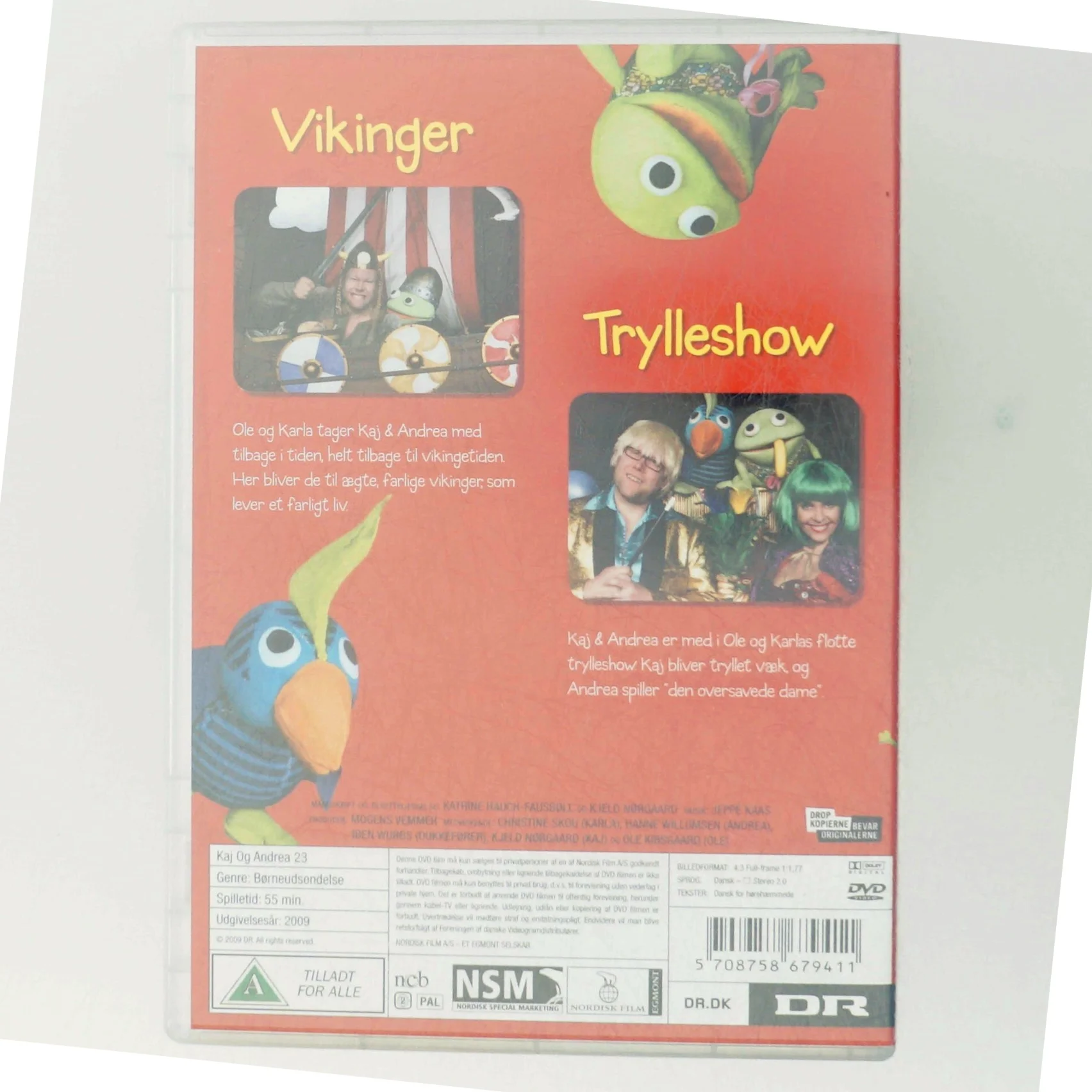 KAJ & ANDREA 23 VIKINGER