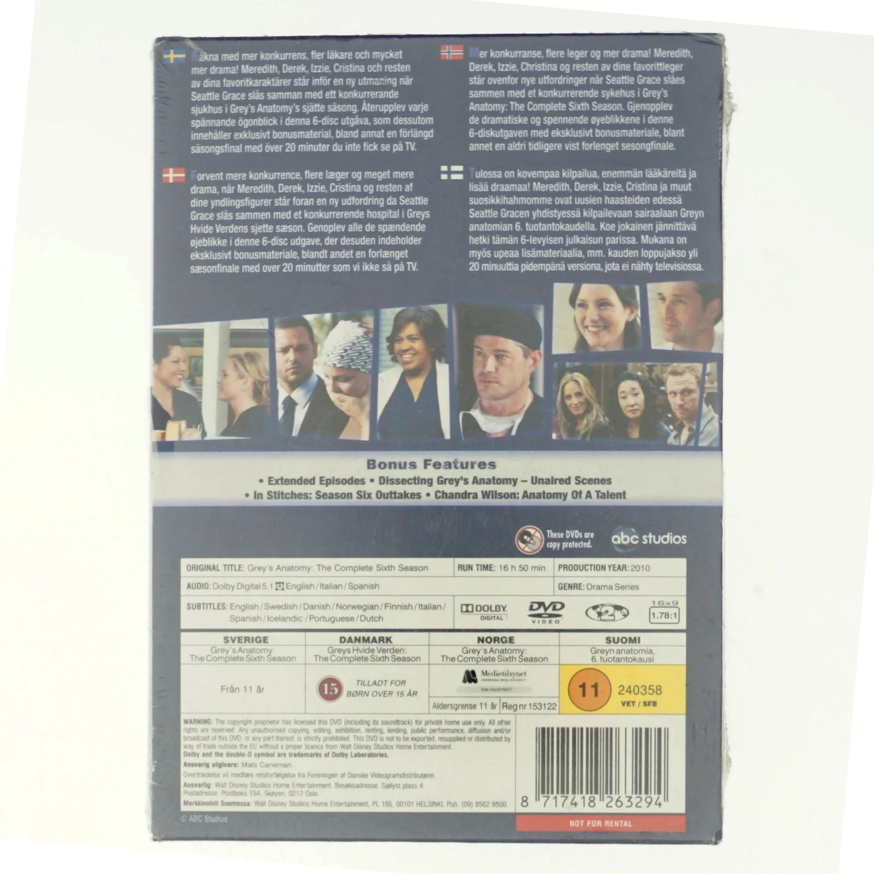 Grey´s anatomy sæson 6