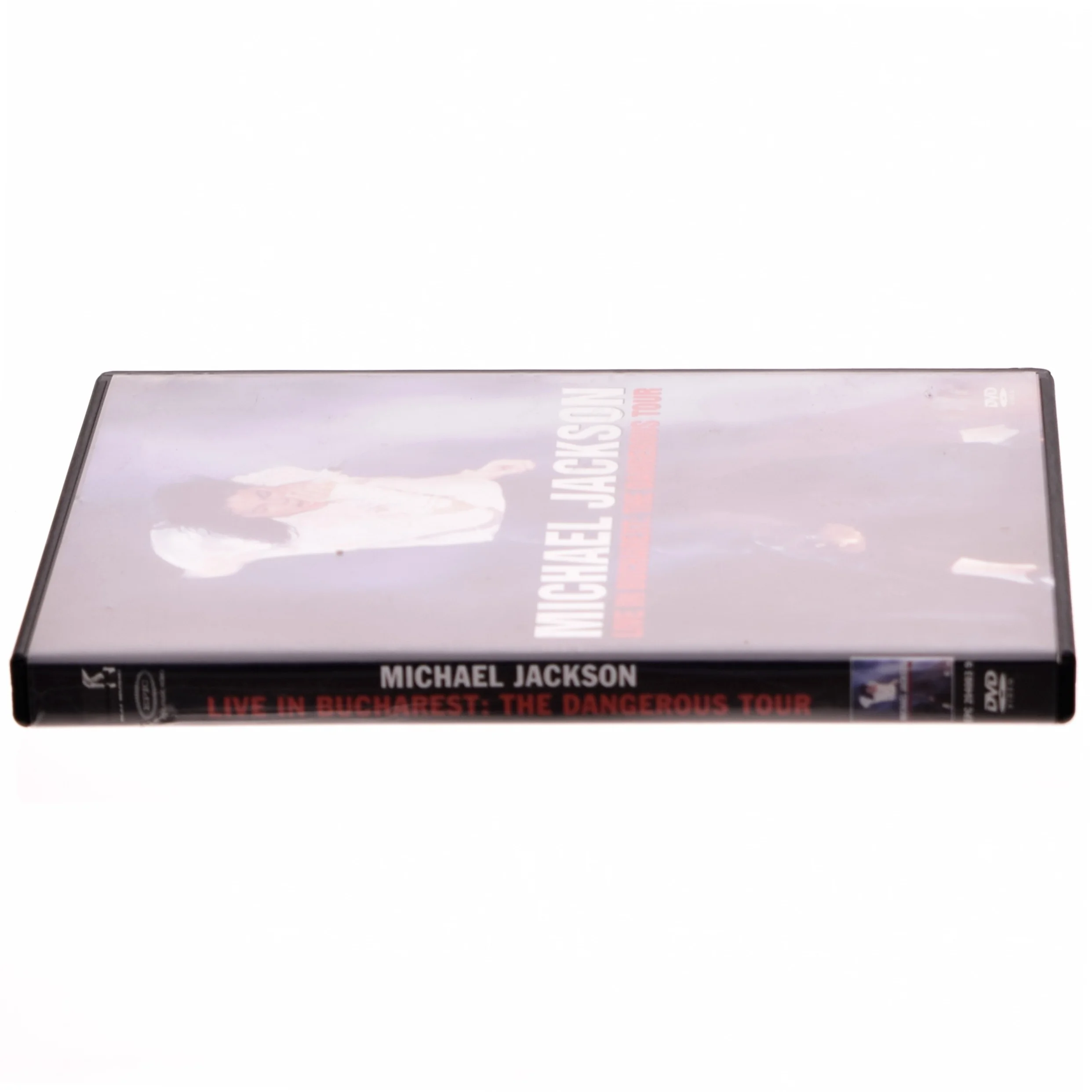 Michael Jackson, live in Bucharest