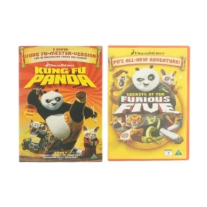 Kung fu panda, film og kortfilm (dvd)