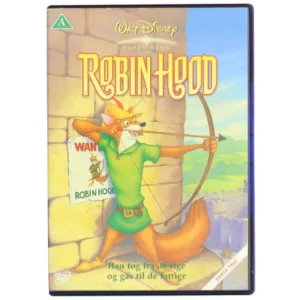 Robin Hood fra Walt Disney