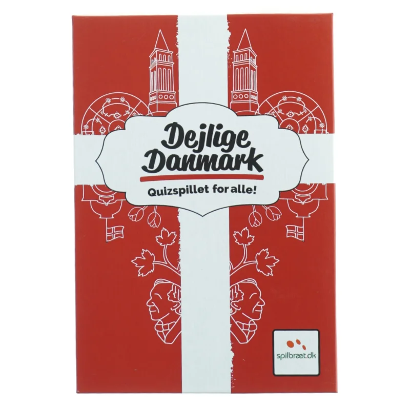 Dejlige Danmark Quizspil fra SpilleRat.dk (str. 28 x 19 cm)
