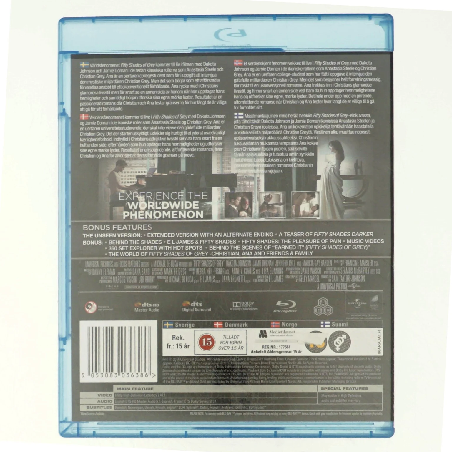 Fifty shades of grey