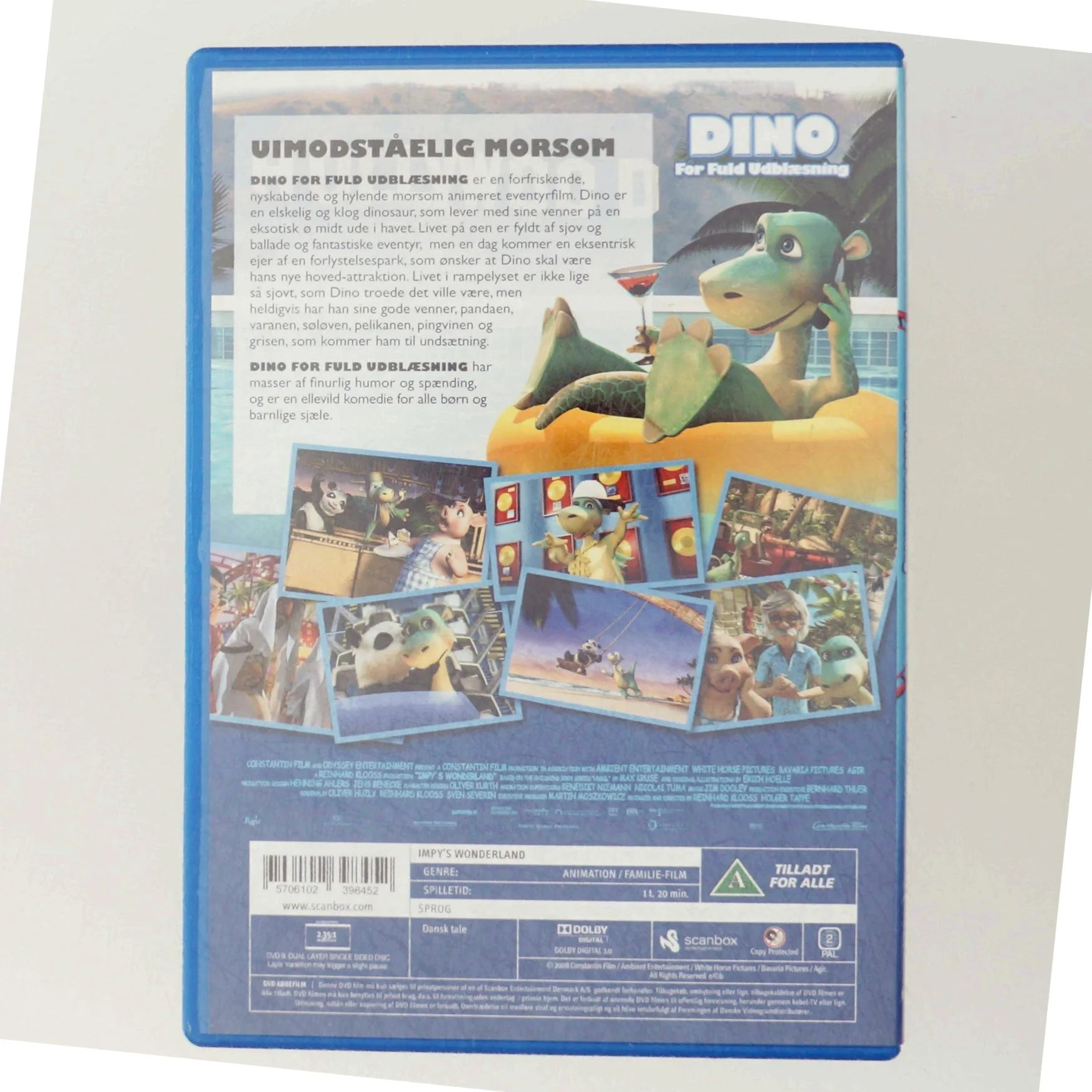 Dino: For Fuld Udblæsning