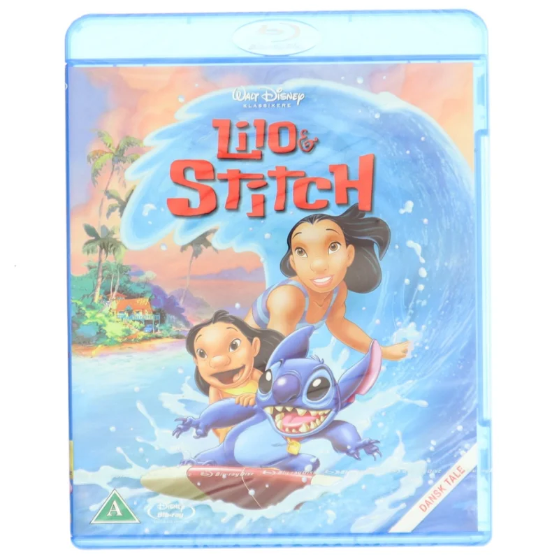 Lilo & Stitch Blu-Ray 