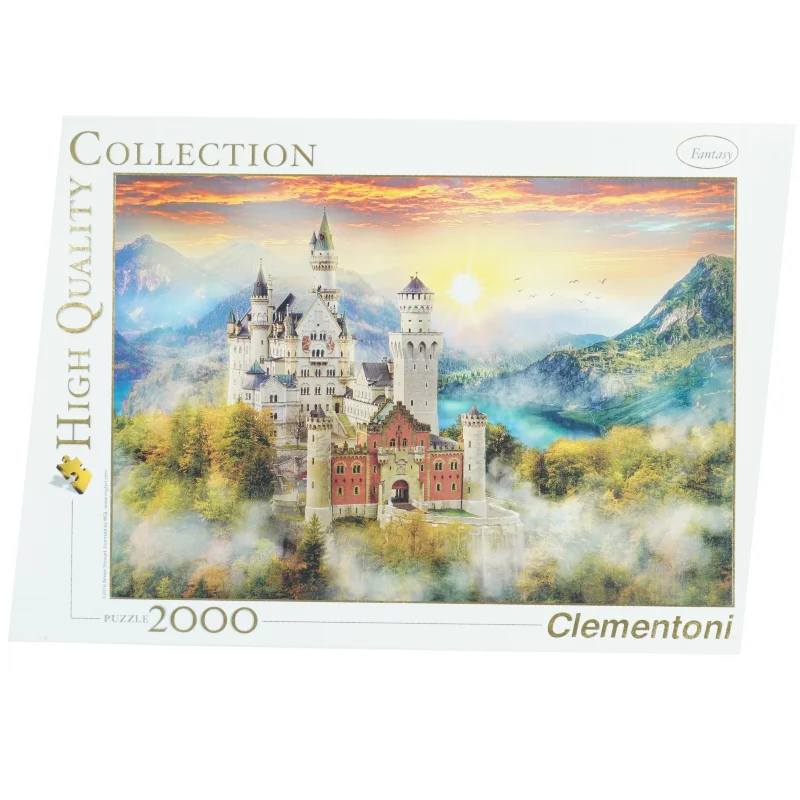 Clementoni puslespil - Fantasy slot fra Clementoni (str. 42 x 28 cm)