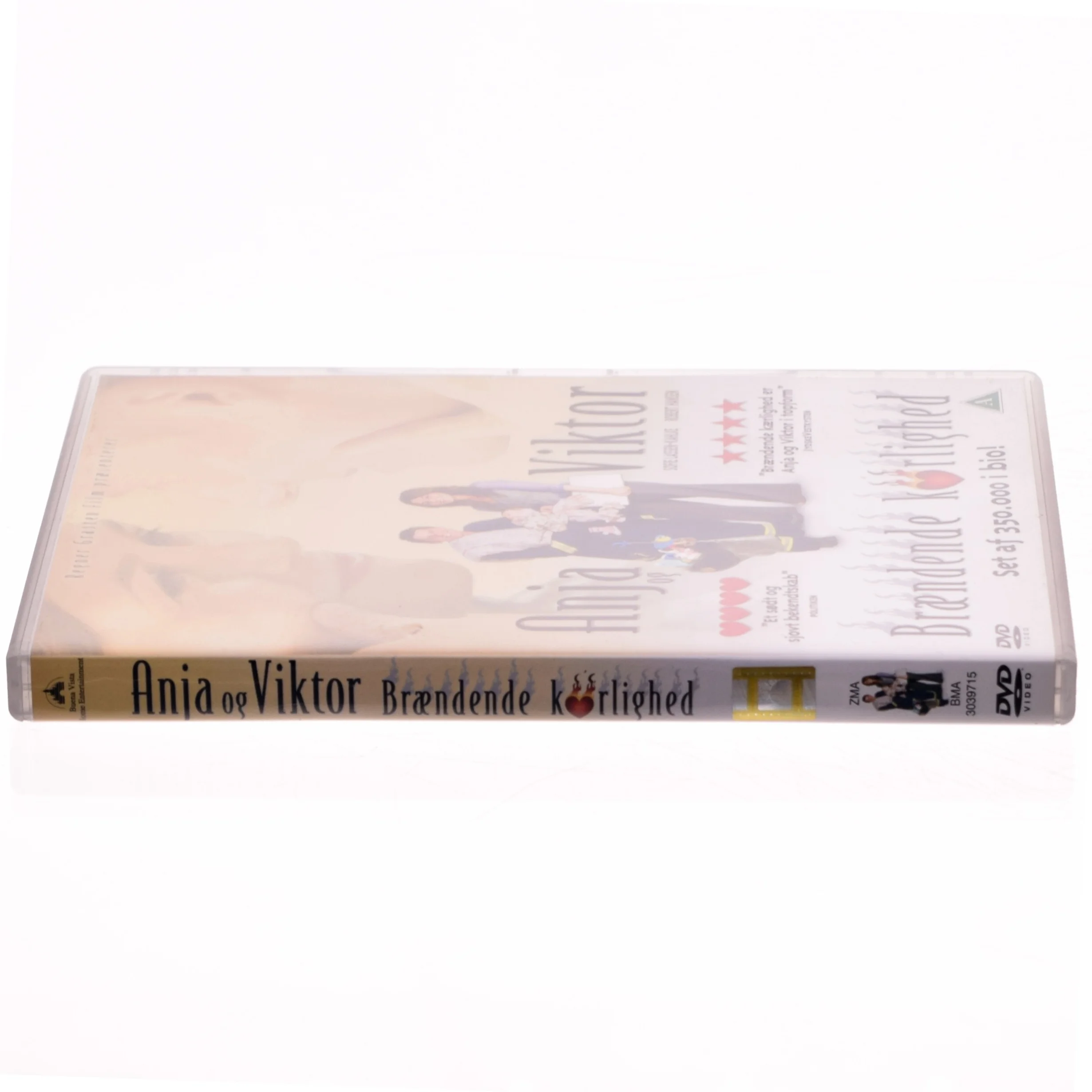 Anja & Viktor - Flaming LoveAT PAL Reg.2