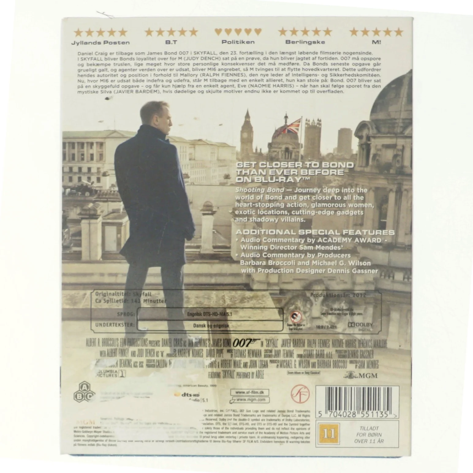 Skyfall 007 - Blu-ray 