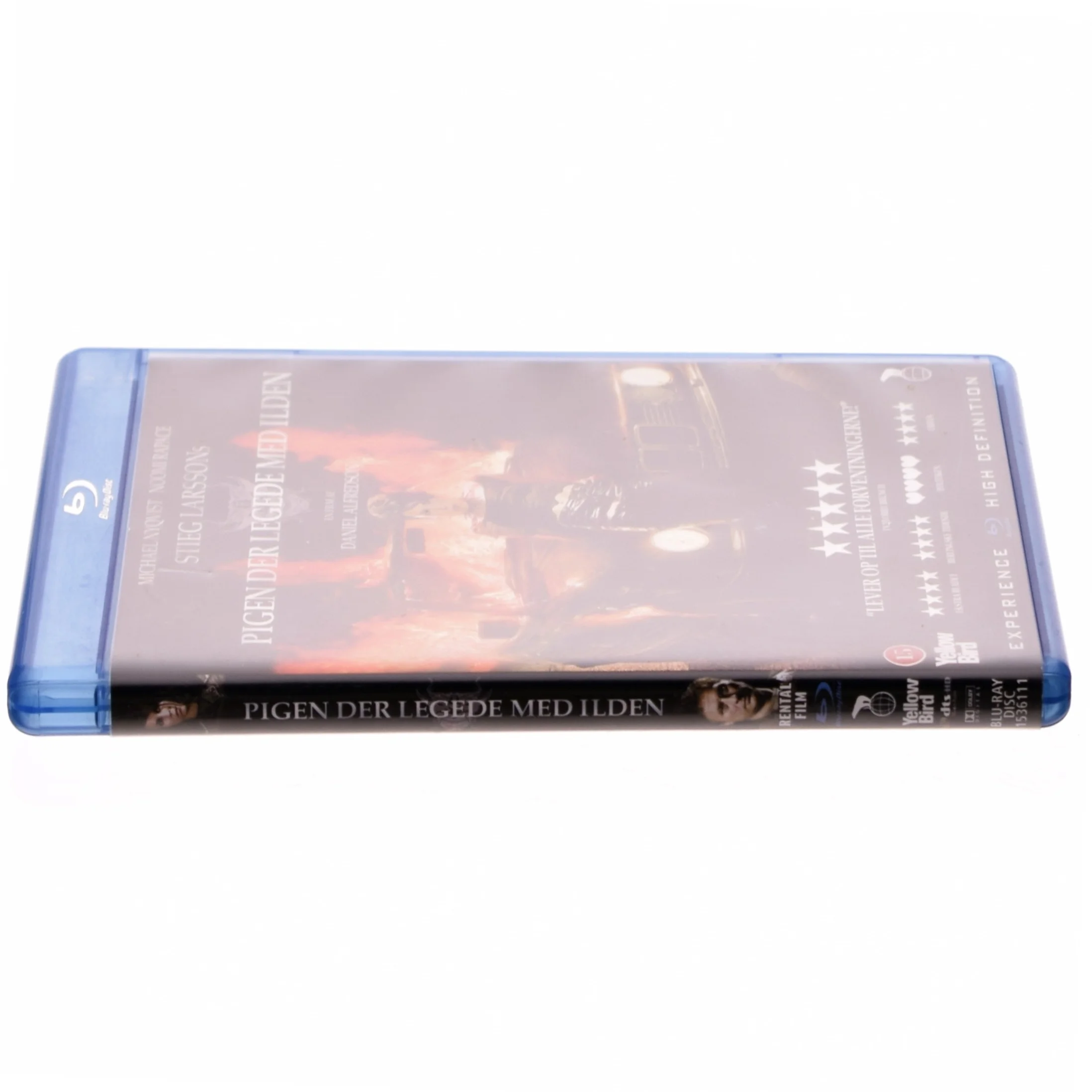 Pigen der legede med ilden