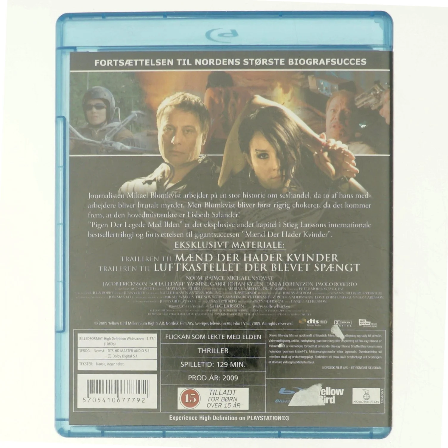 Pigen der legede med ilden