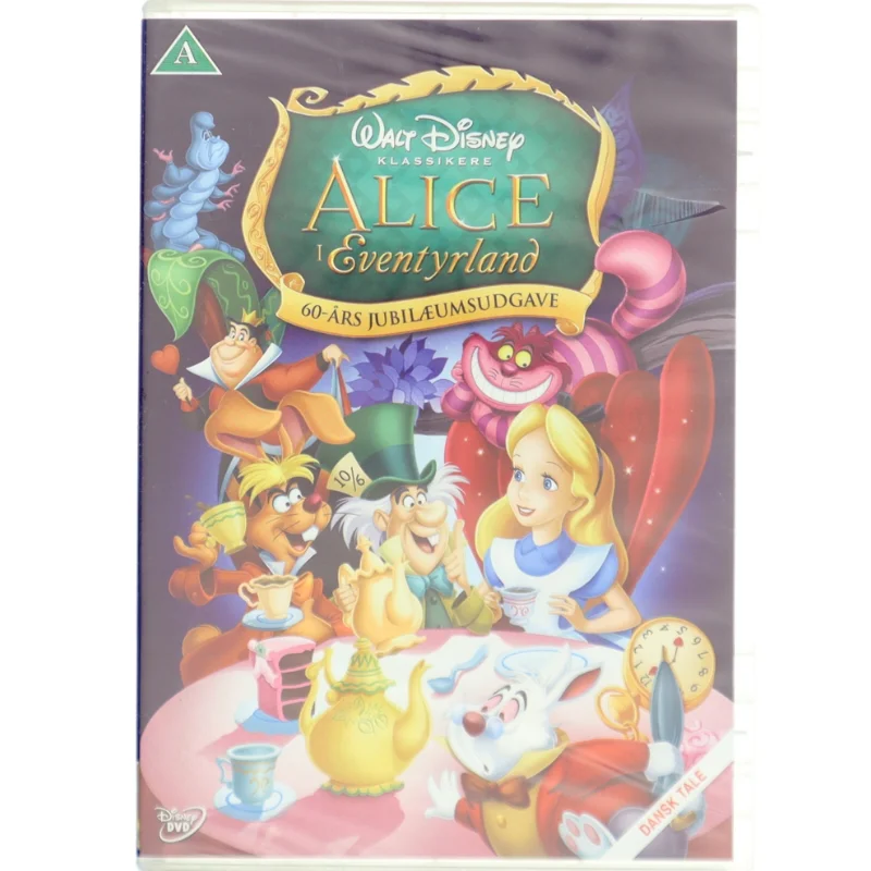 Alice i Eventyrland dvd