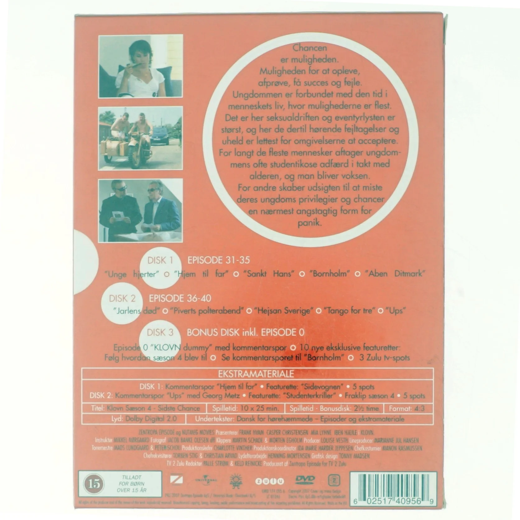 Klovn - Sidste Chance, Season 4 (3 DVD Set)