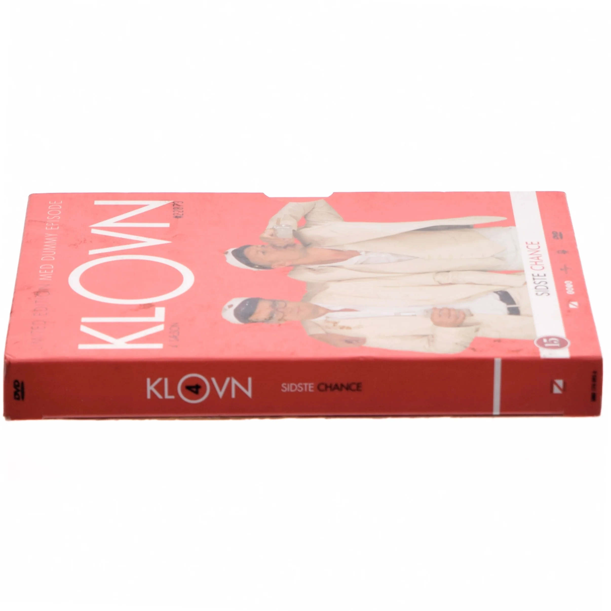 Klovn - Sidste Chance, Season 4 (3 DVD Set)