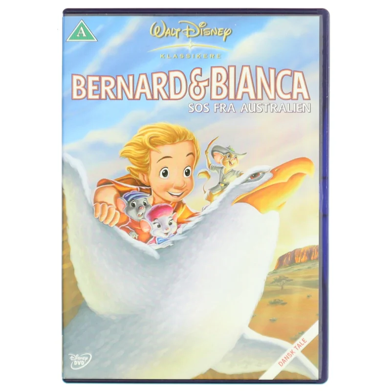 Bernard & Bianca fra Walt Disney