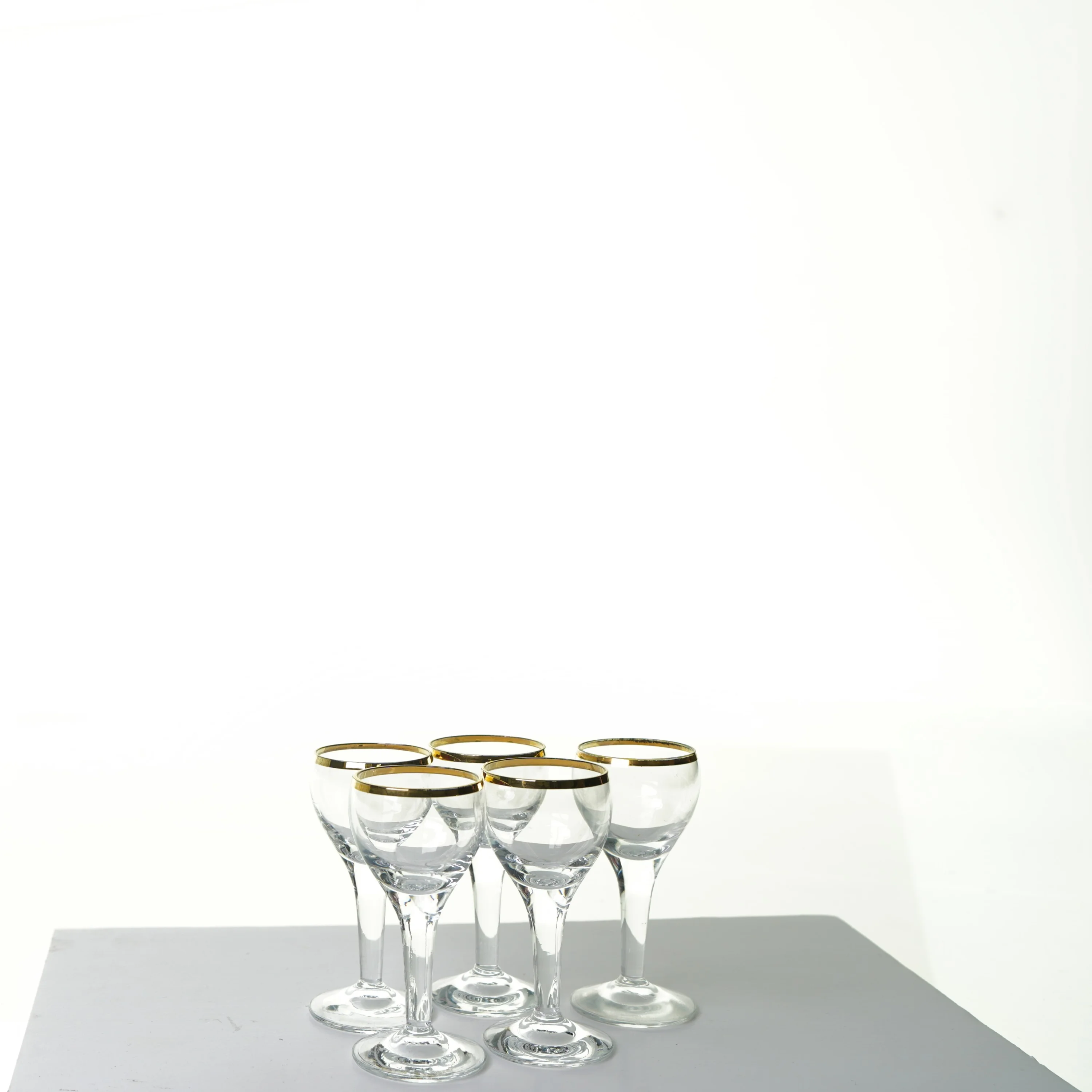 Glas fra Lyngby glas (str. 8 x 4 cm)