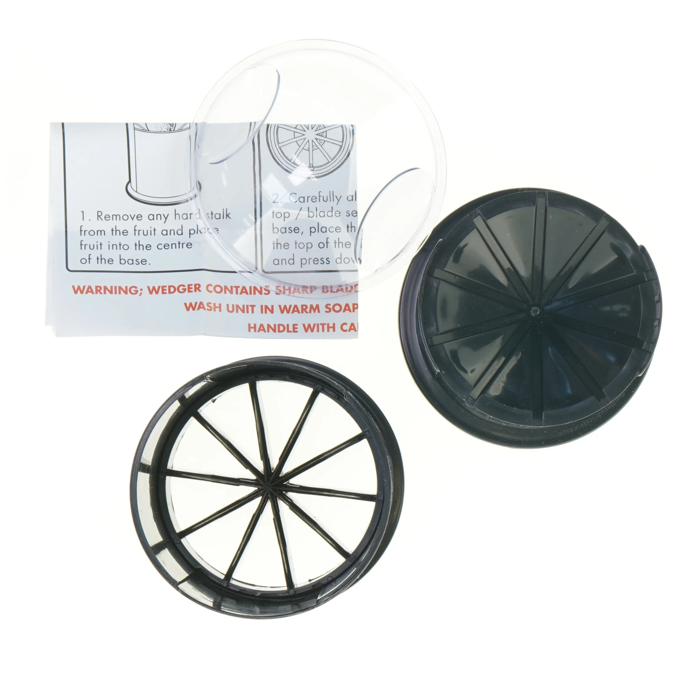 Citrusfrugtdeler fra Bacardi (str. 19 x 13 cm)