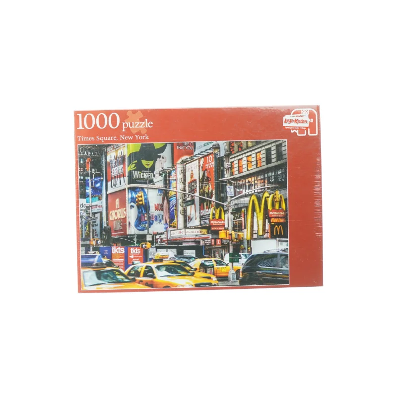 Puslespil med Times Square motiv fra Jumbo (str. 68 x 49 cm)