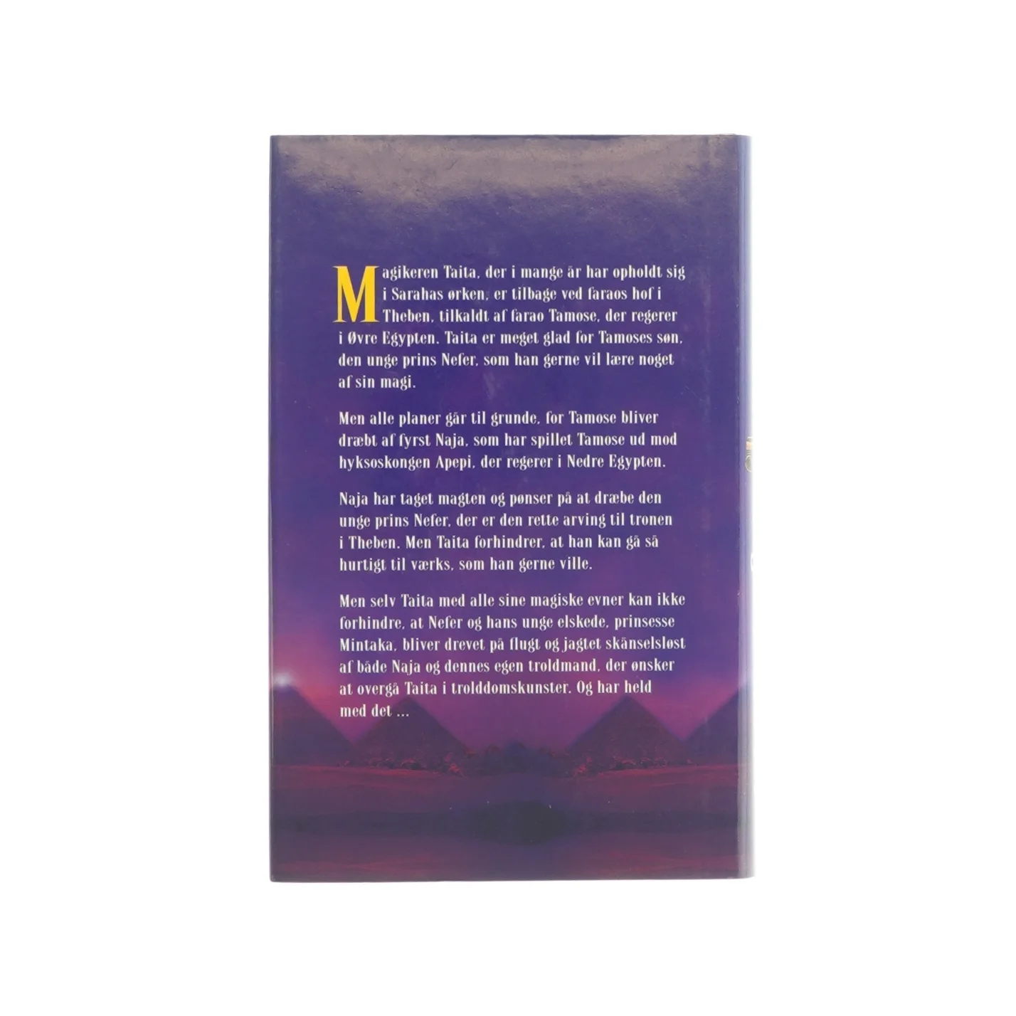 Magiens mester af Wilbur Smith (bog)