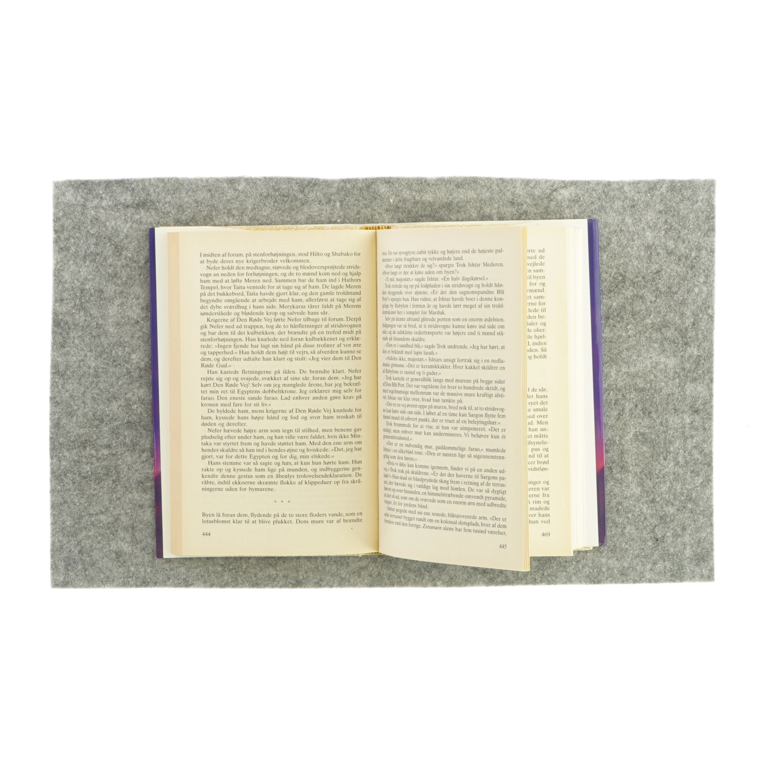 Magiens mester af Wilbur Smith (bog)