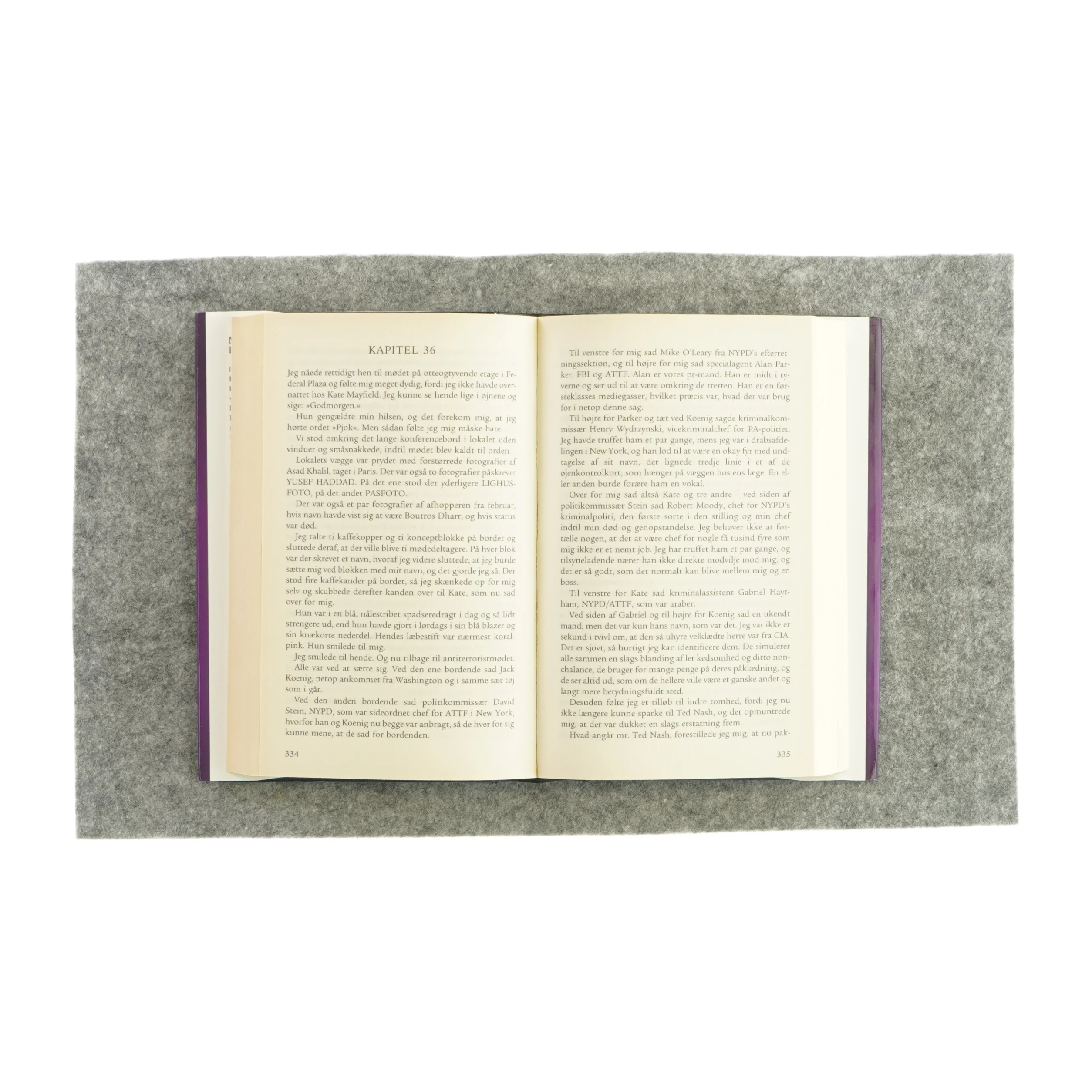 Løvens leg af Nelson DeMille (Bog)