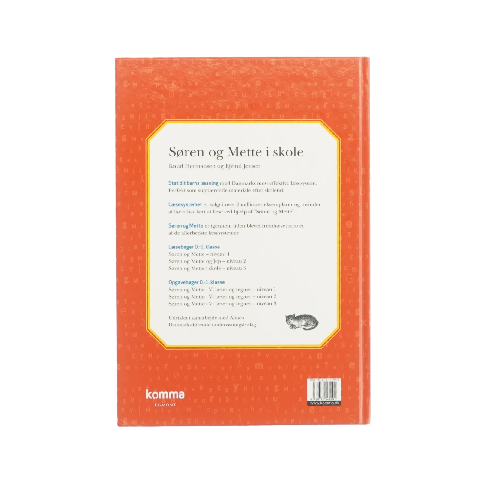 Søren og Mette i skole (Bog)