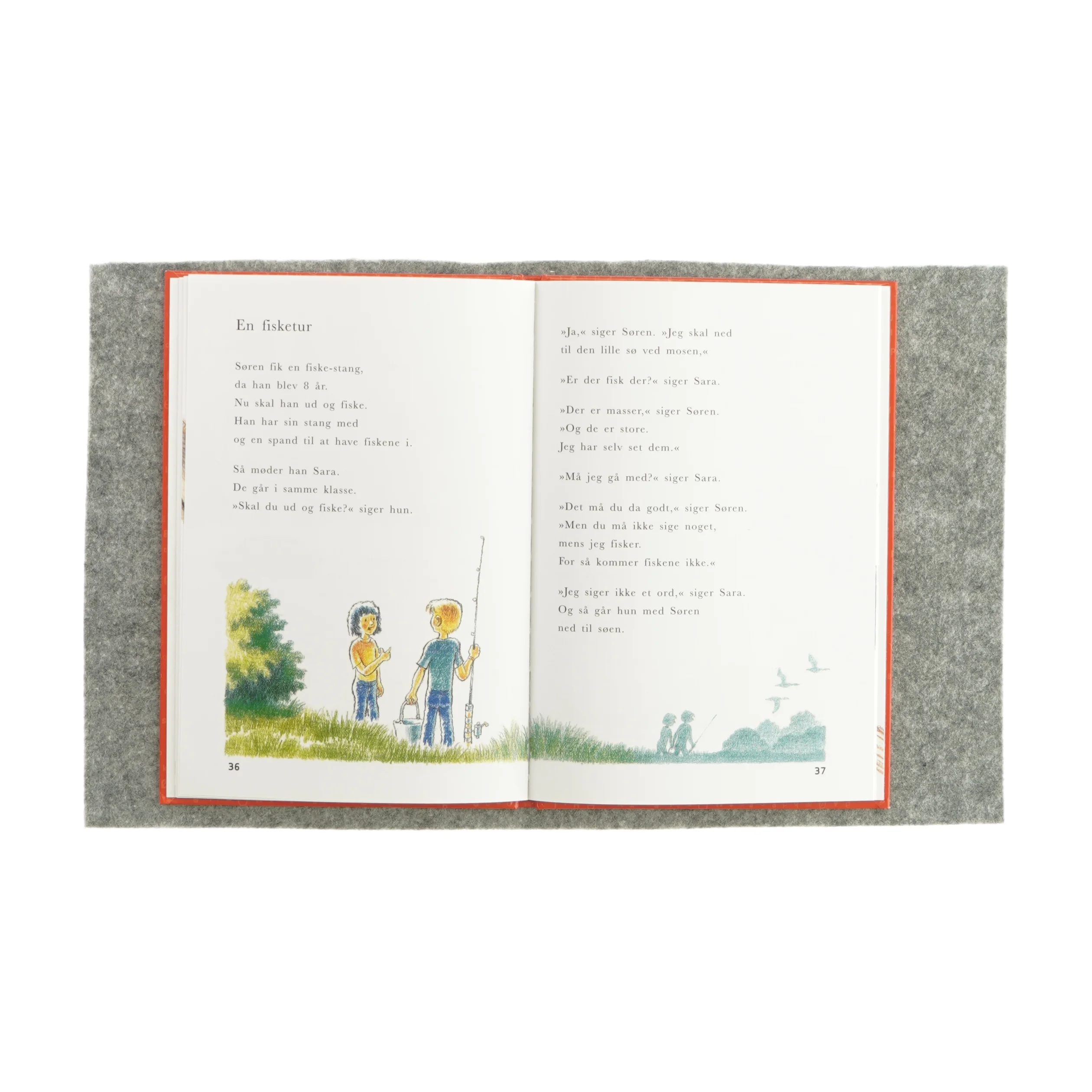 Søren og Mette i skole (Bog)