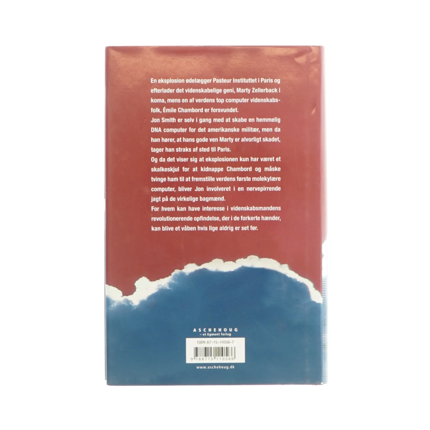 Attentat i Paris af Robert ludlum (Bog)