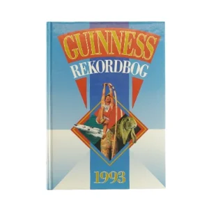 Guinness rekordbog 1993 (bog)