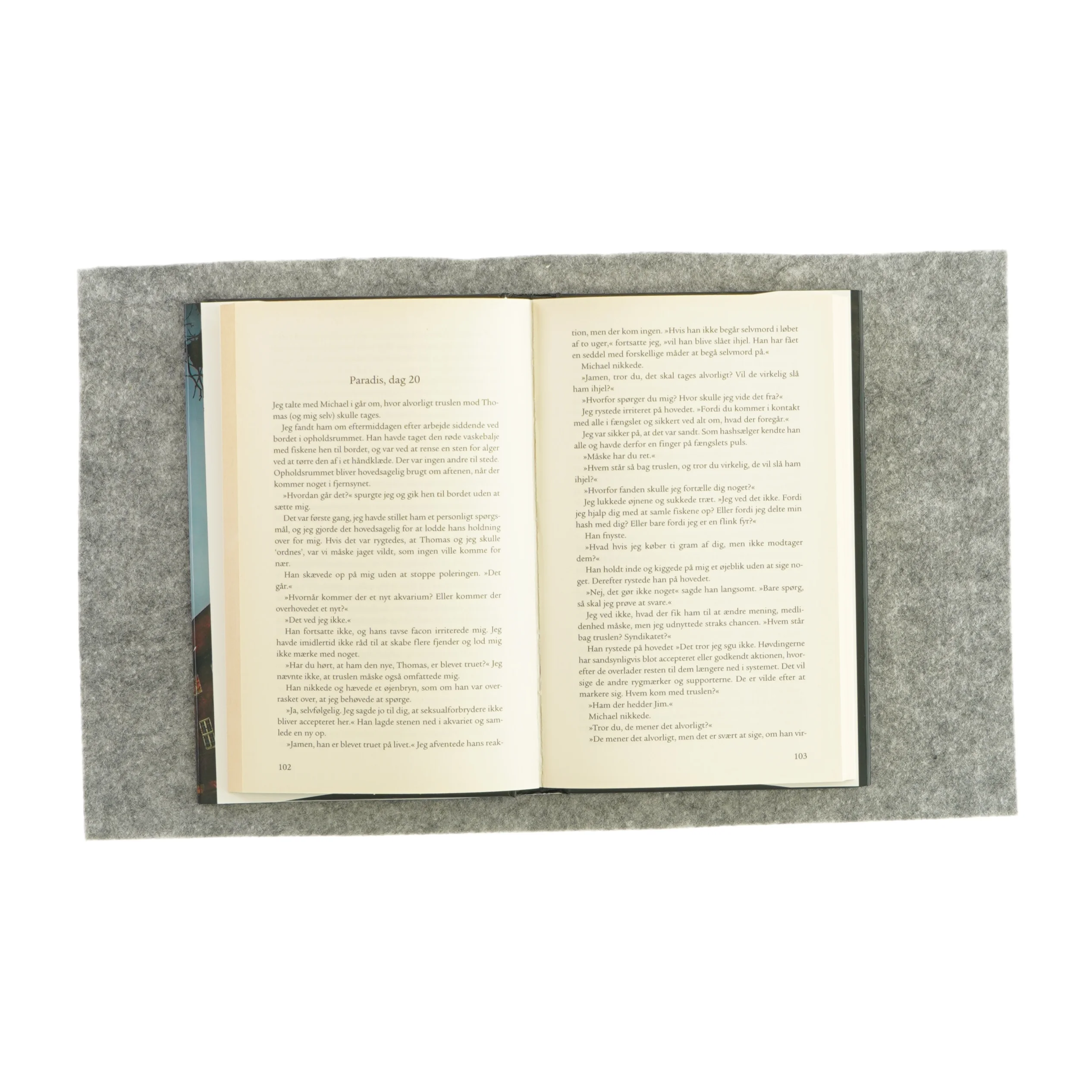 Ond cirkel af Kim N. Petersen (Bog)