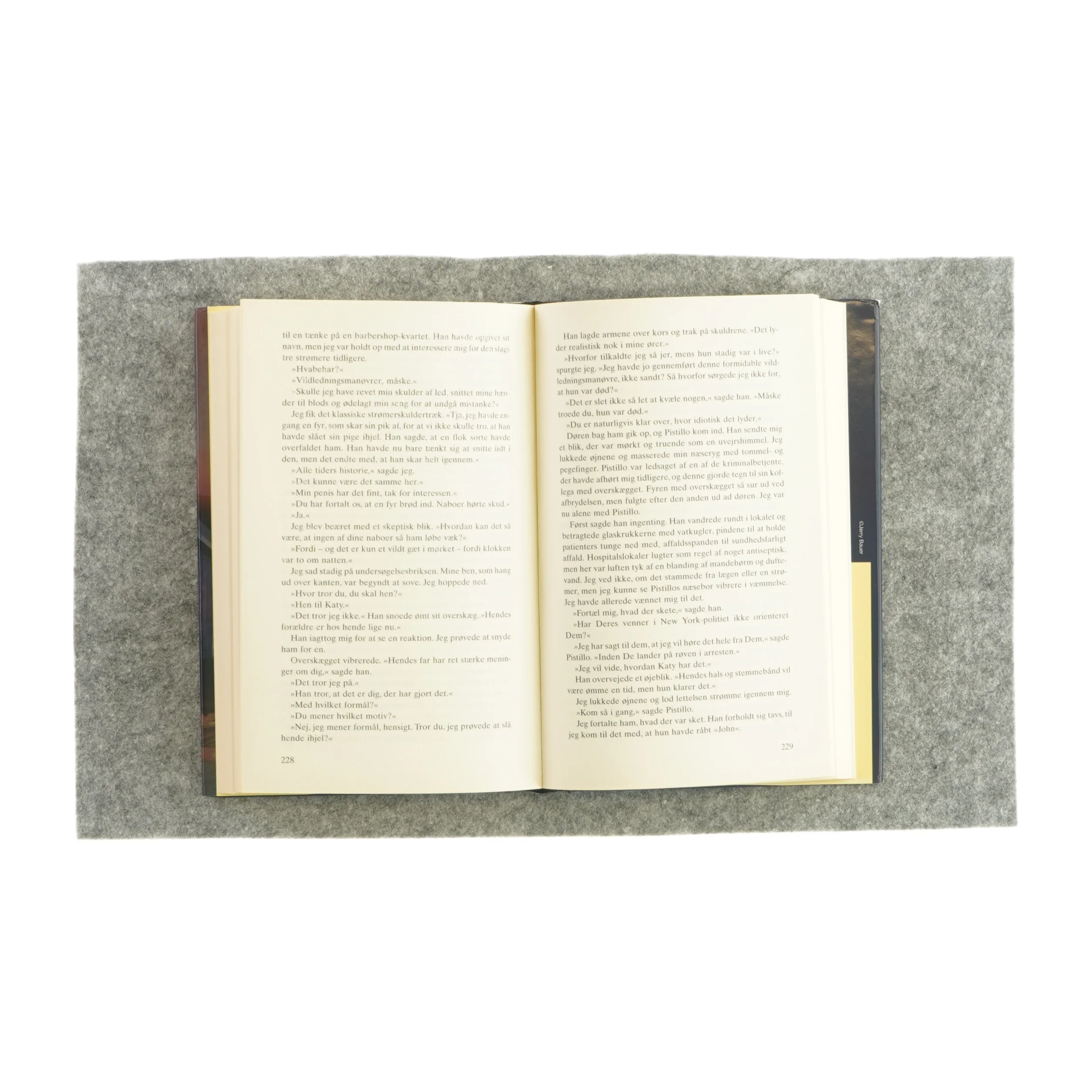 Gådefuld forsvinden af Harlan Coben (bog)