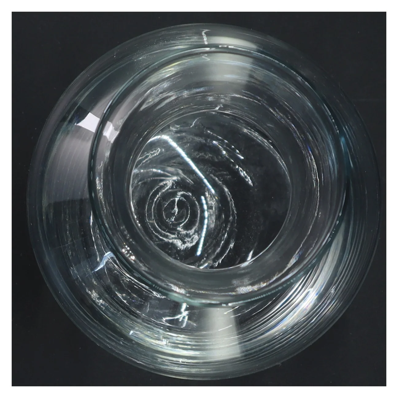 Glas vase (str. 20x12 cm)