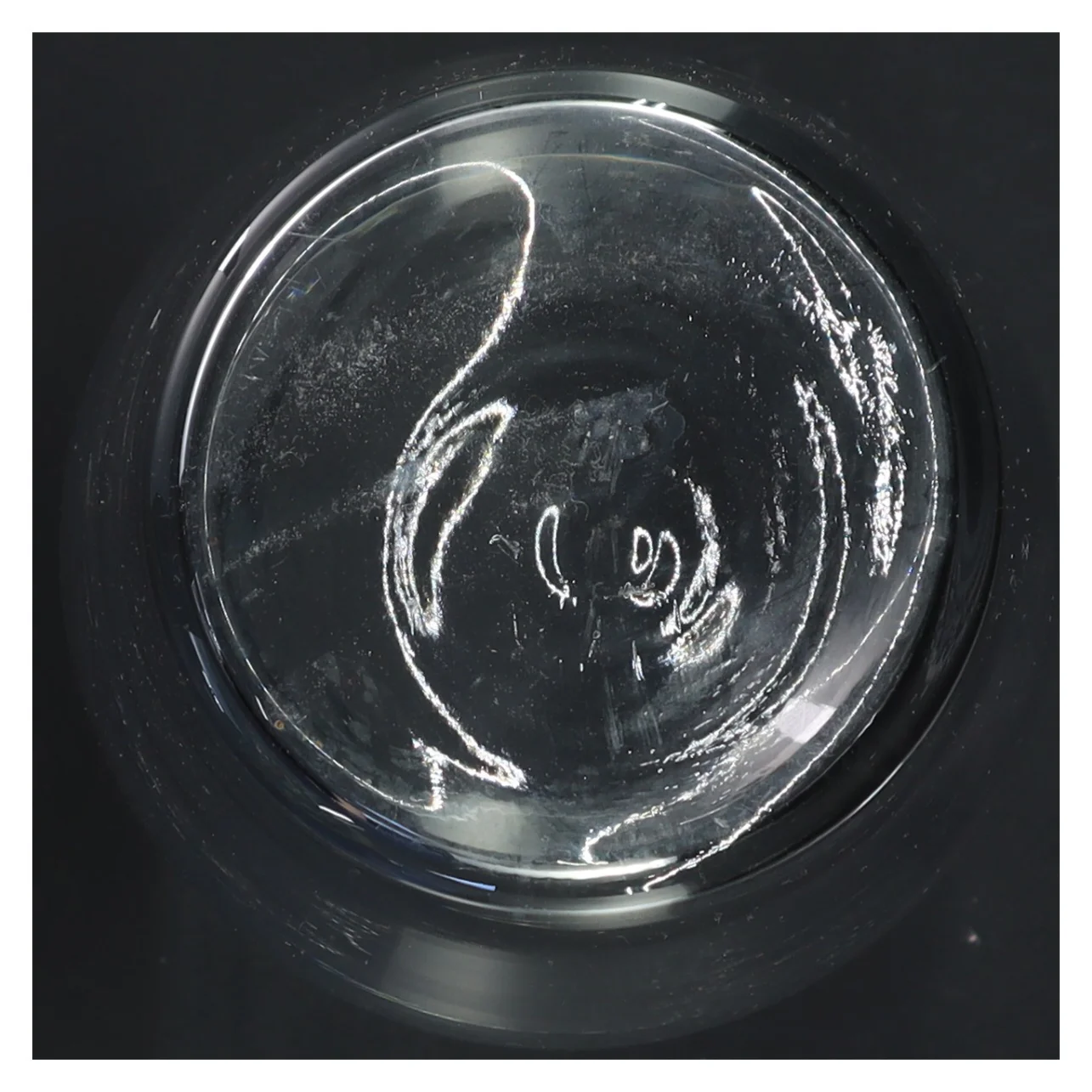 Glas vase (str. 20x12 cm)