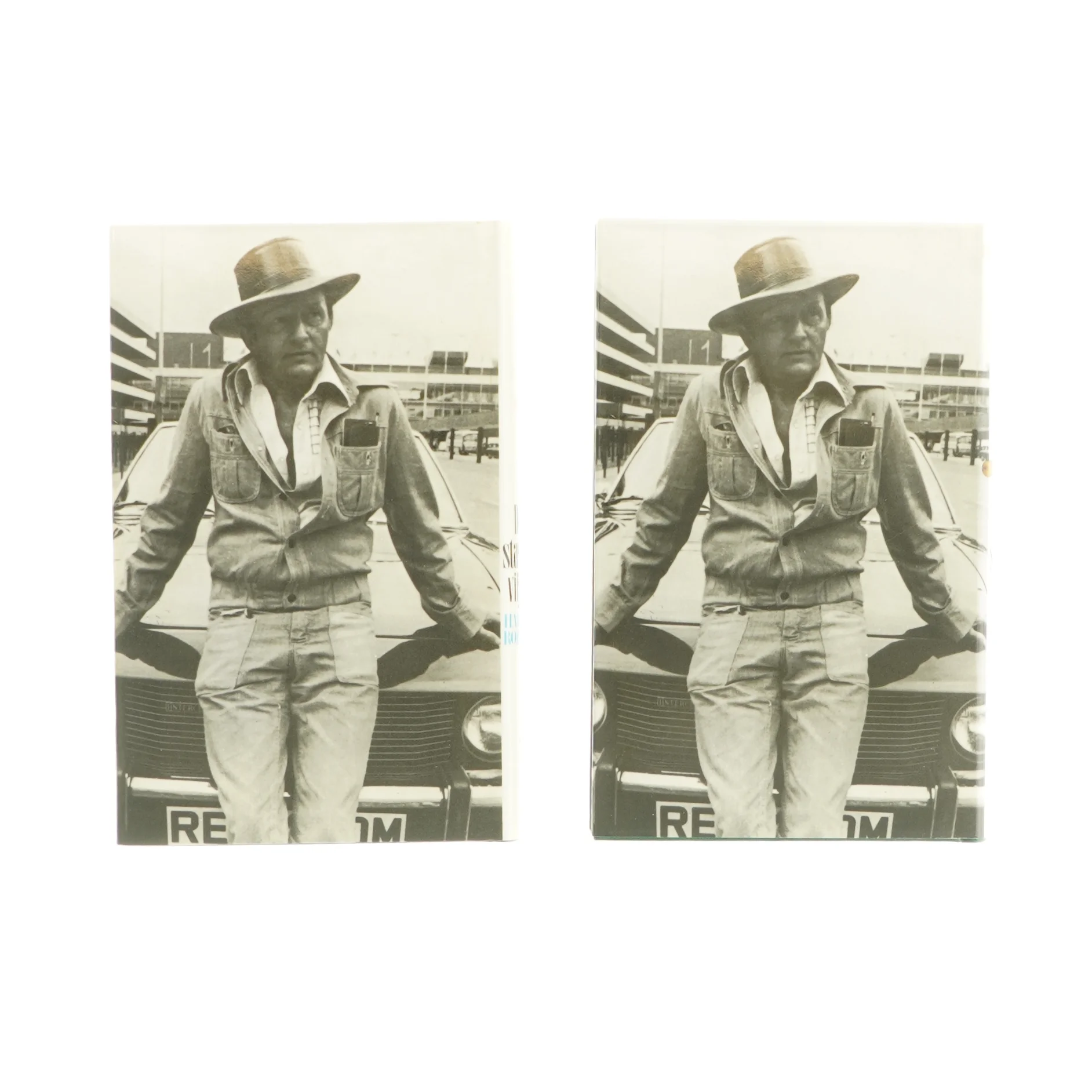 De stærke viljer, del 1 og 2 af Harold Robbins (Bog)