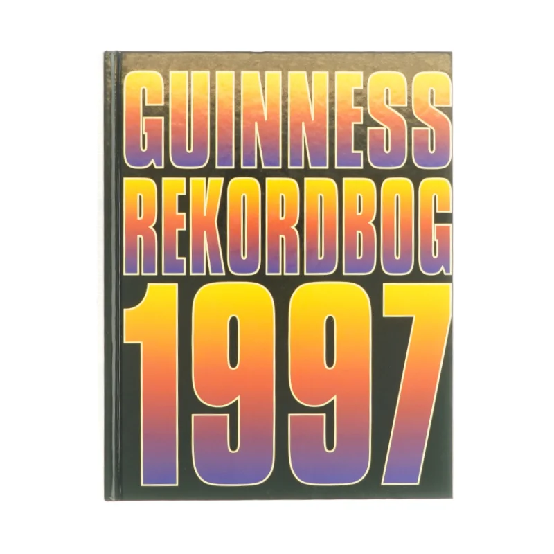 Guinness rekordbog 1997 (bog)