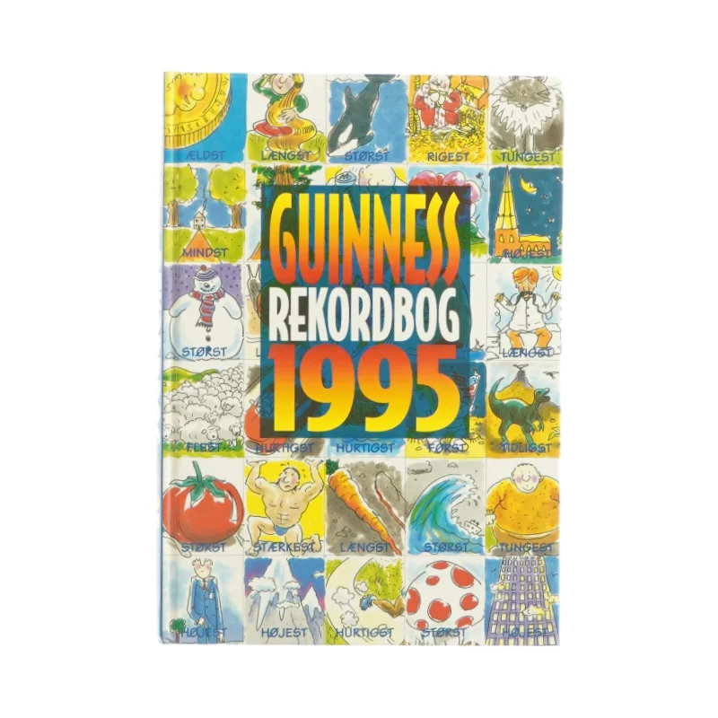 Guinness rekordbog 1995 (bog)
