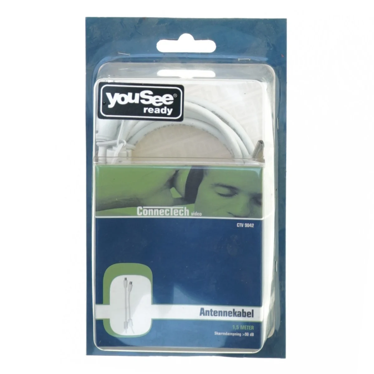 Antenne kabel fra Yousee (str. 20 x 12 x 6 cm)