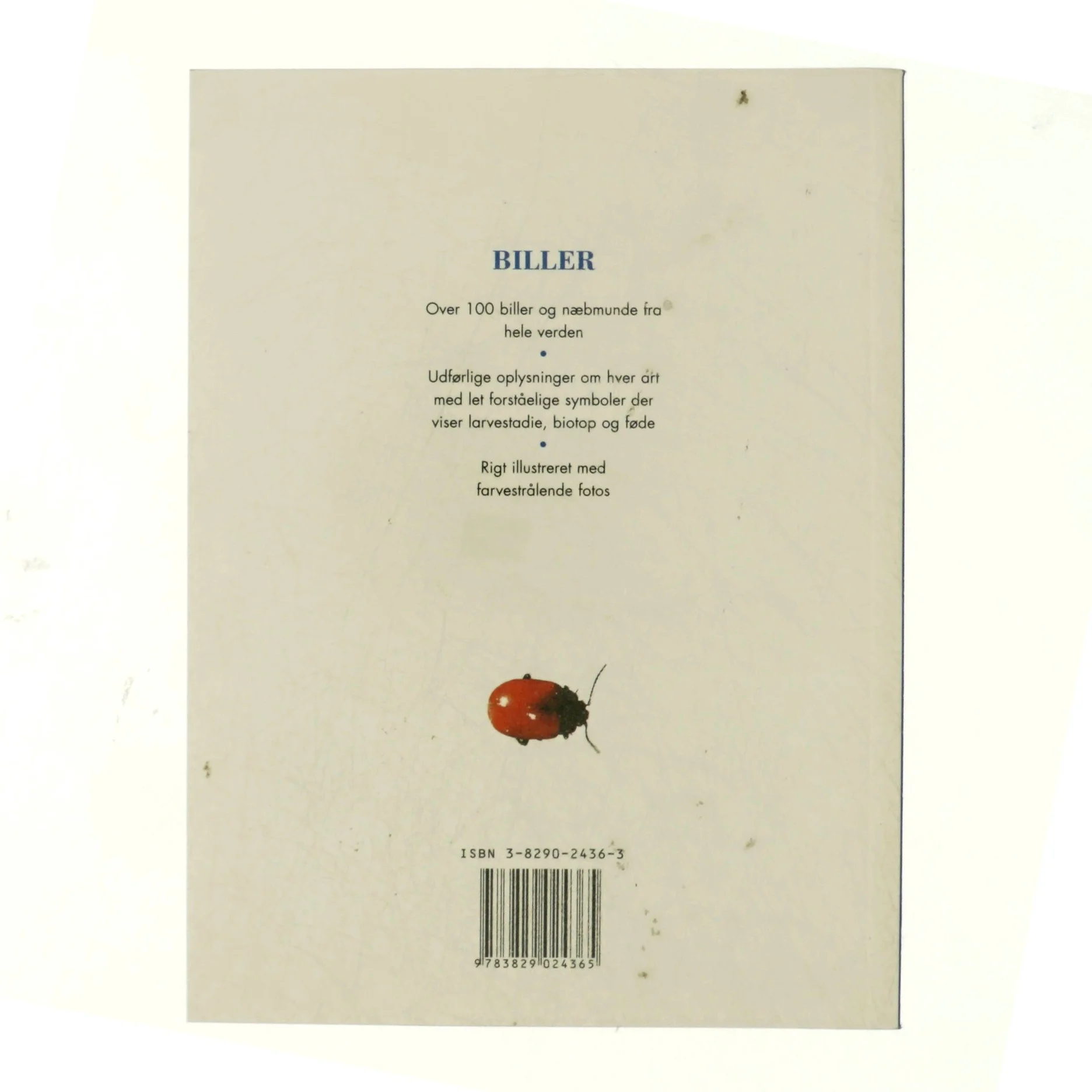 Biller : den nye udførlige opslagsbog af Ken Preston-Mafham (Bog)