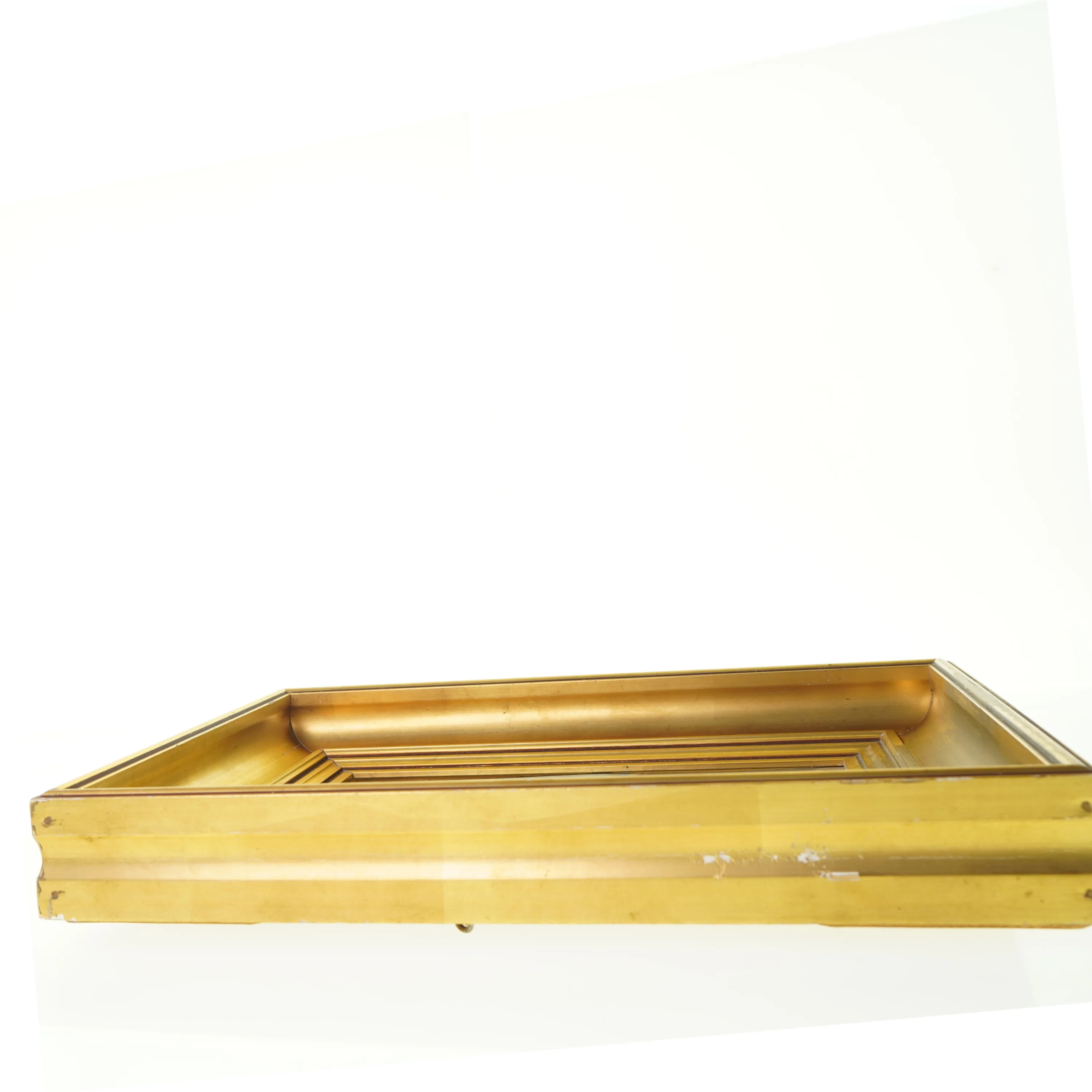 Maleri med guldramme (str. 46 x 37 x 6 cm)