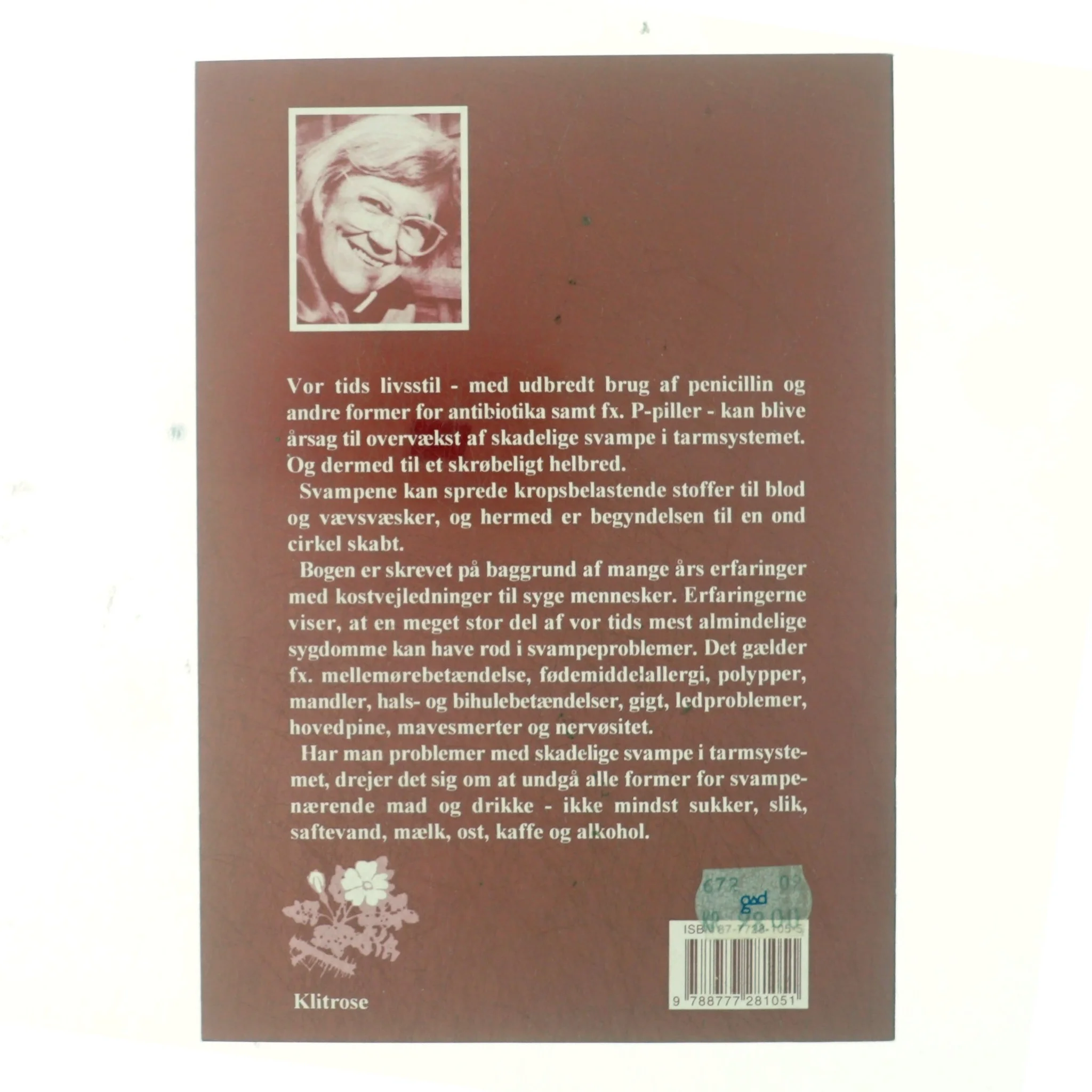 Svampeproblemer og af Ellen Møller (f. 1933) (Bog)