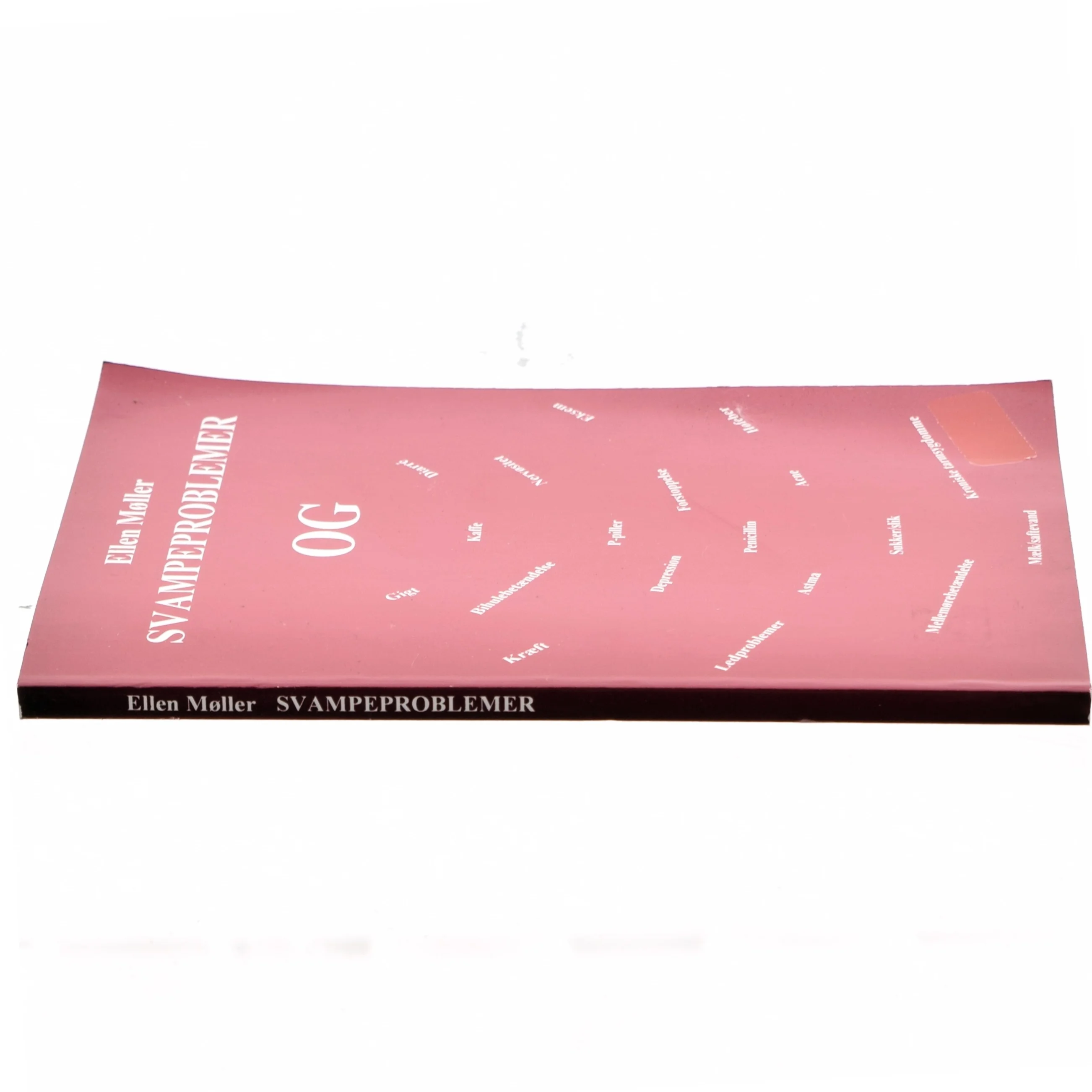Svampeproblemer og af Ellen Møller (f. 1933) (Bog)