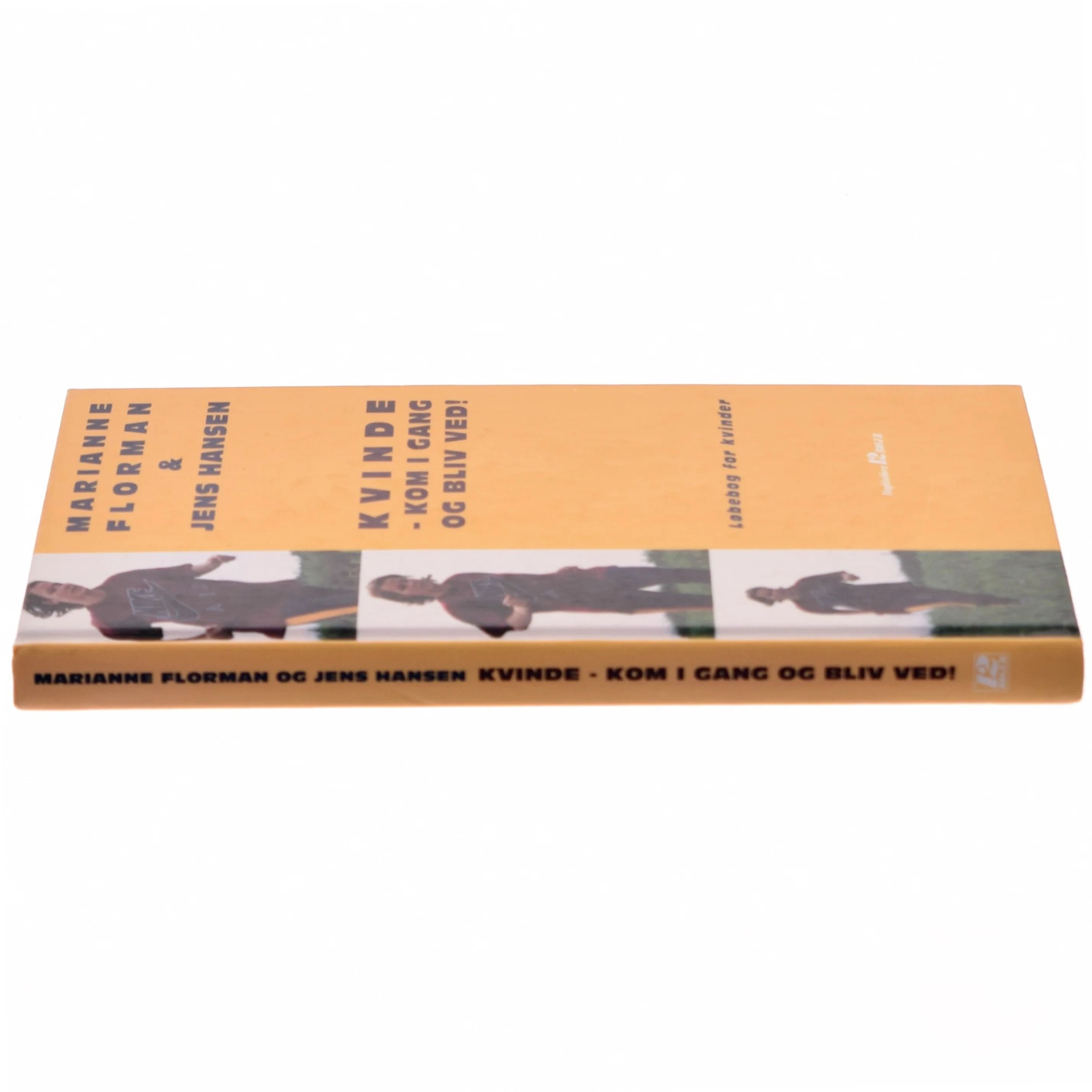 Løbebog for kvinder 'Kvinde - Kom i gang og bliv ved!' fra Bogklubben 12 Bøger