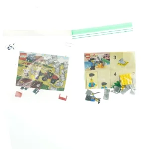 LEGO Studios og System sæt fra Lego