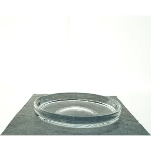 Holmegård glasfad (str. 30 x 4 cm)