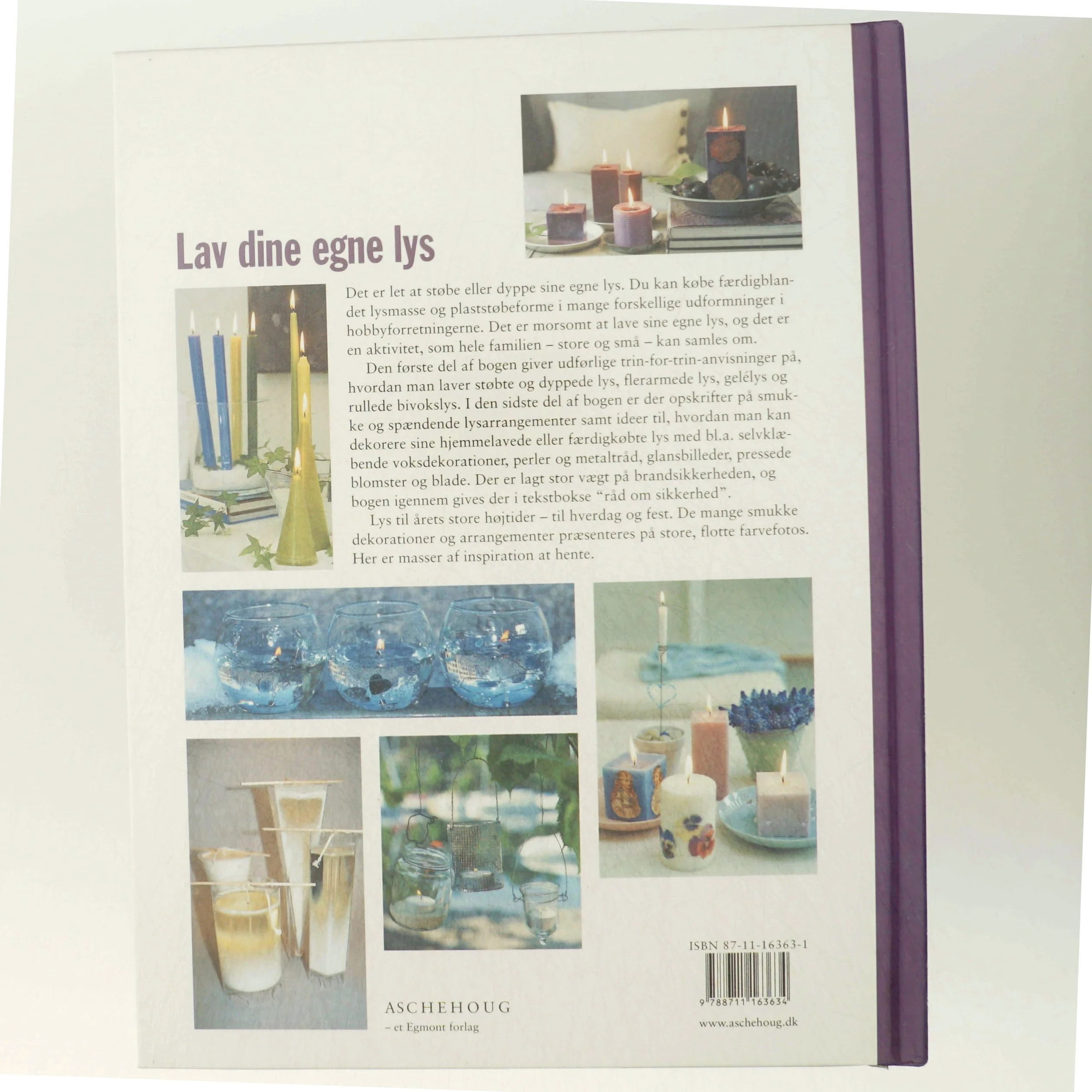 Lav dine egne lys bog