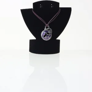 Damehalskæde med vedhæng (str. Kæde 50 cm smykke 4 x 6 cm)