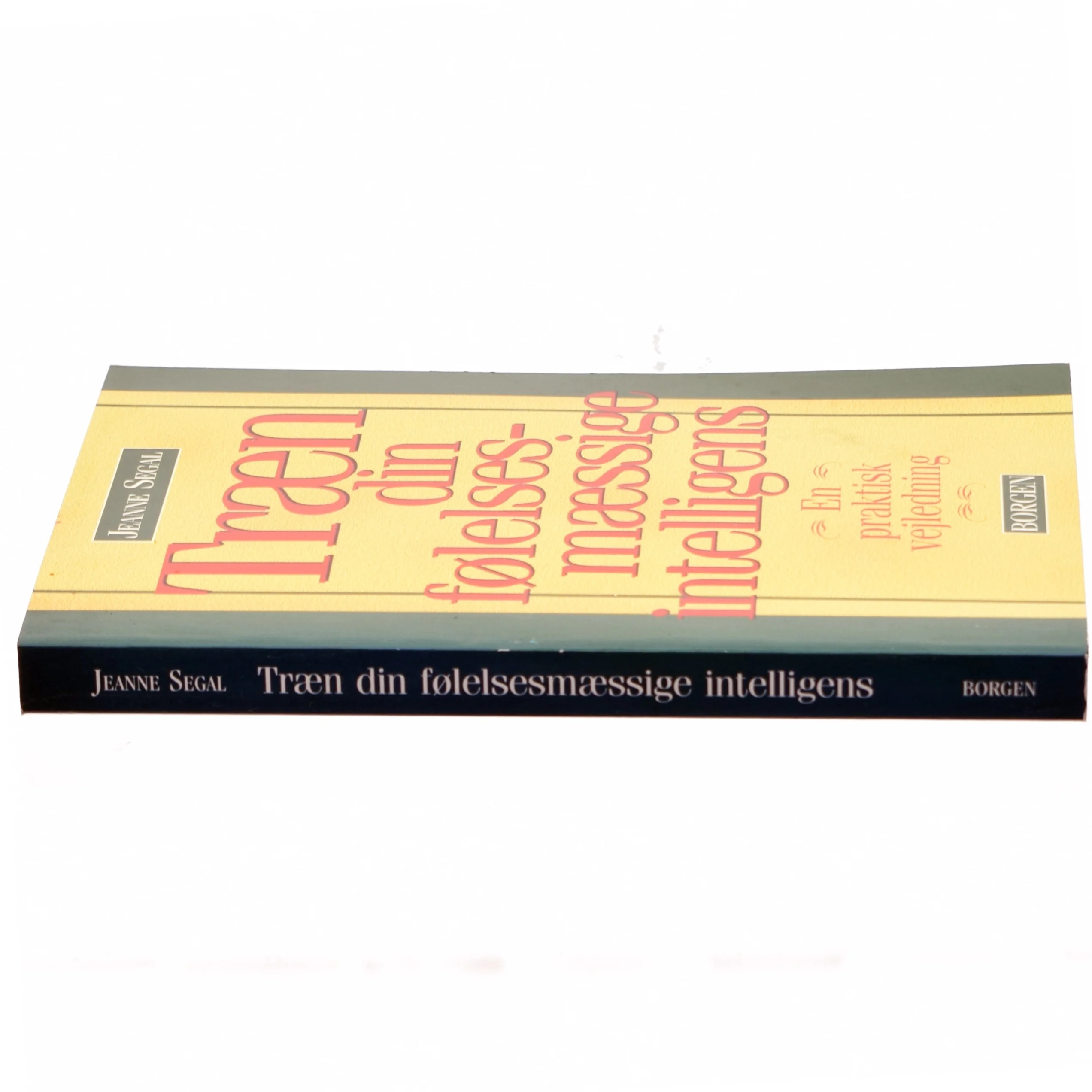 Træn din følelsesmæssige intelligens : en praktisk vejledning af Jeanne Segal (Bog)