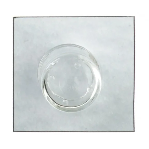 Lysestage til fyrfadslys (str. 4 x 2 cm)