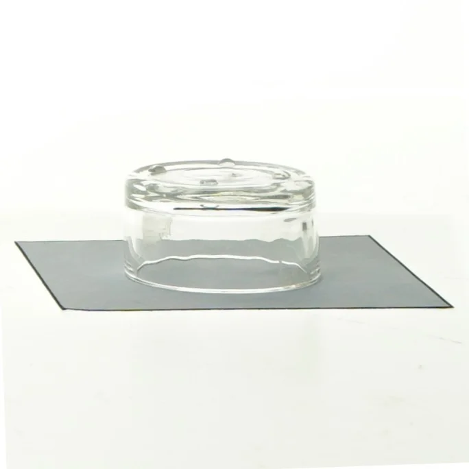 Lysestage til fyrfadslys (str. 4 x 2 cm)