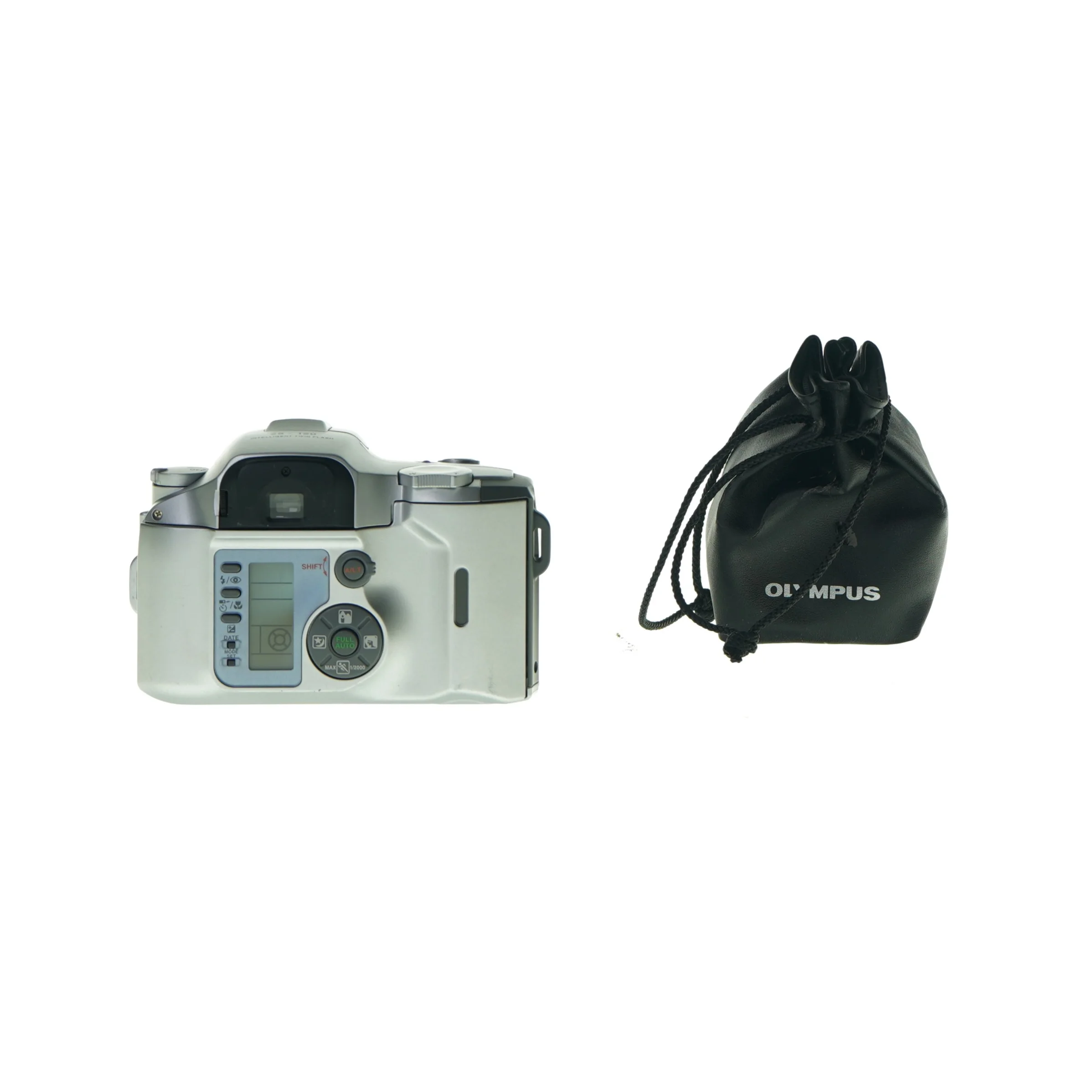 Kamera til celluloid film fra Olympus 