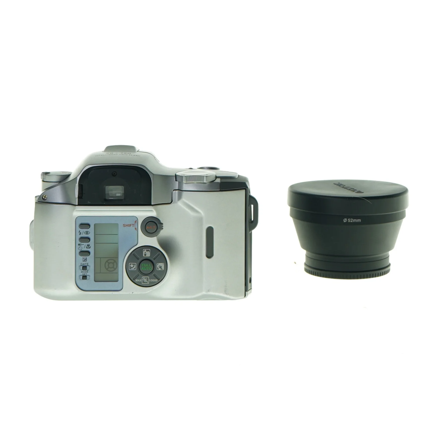 Kamera til celluloid film fra Olympus 